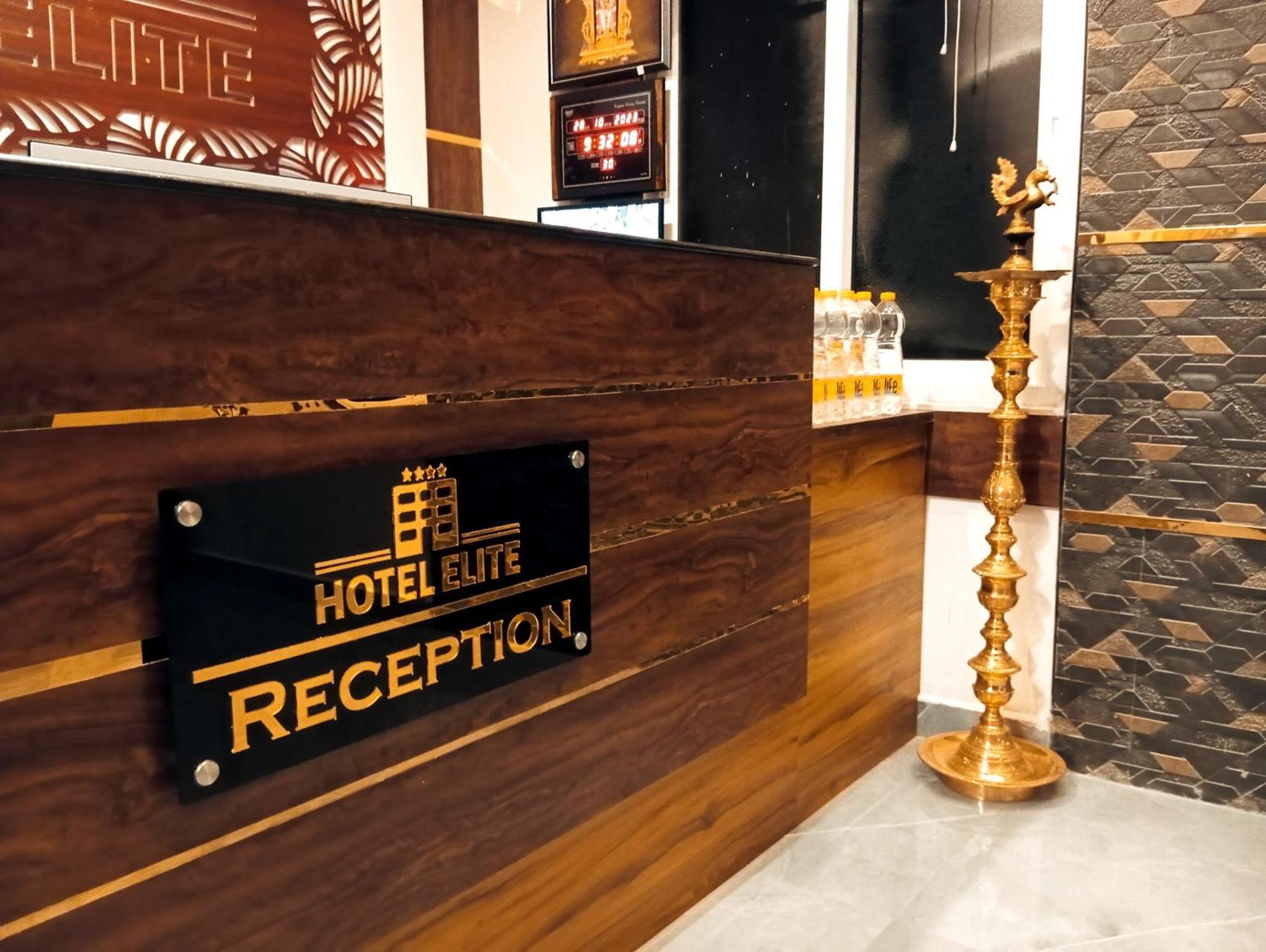 Hotel Elite Rāmeswaram Exterior foto
