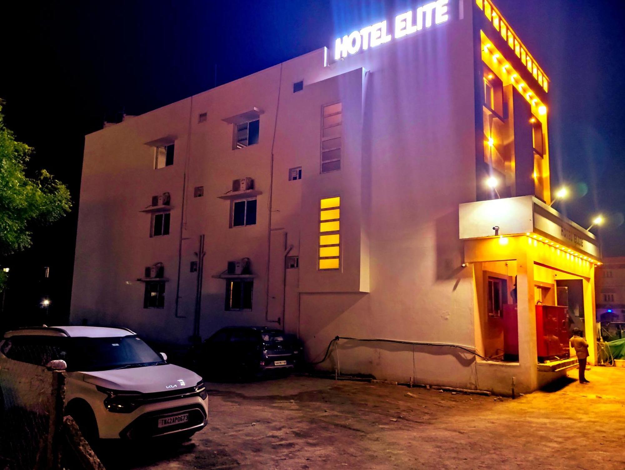 Hotel Elite Rāmeswaram Exterior foto